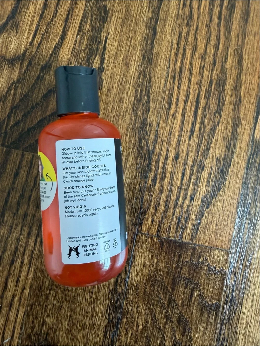 Lush Merry Christmas Everyone Shower Gel 3.3 oz Brand New Sealed